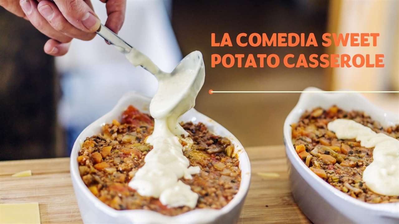 La Comedia Sweet Potato Casserole Recipe