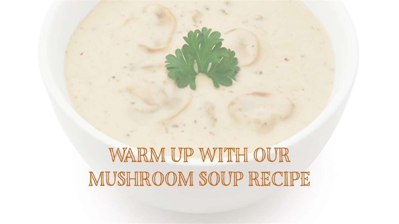 La Madeleine Mushroom Soup Recipe