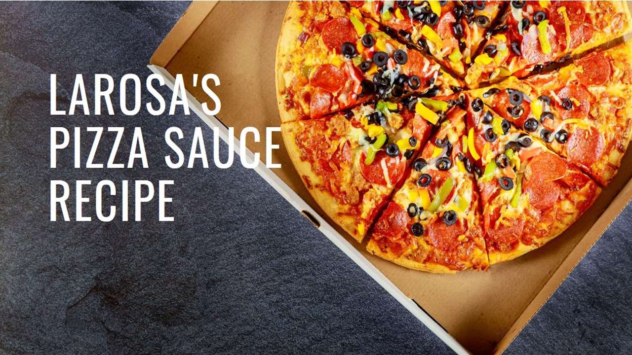 Larosa's Pizza Sauce Recipe